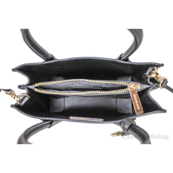 NEW Michael Kors Mercer Medium Messenger Crossbody Brown Leather Handbag Purse - Picture 7 of 9